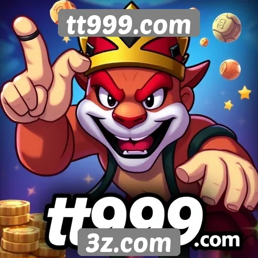 Diversidade de jogos disponíveis no site tt999.com