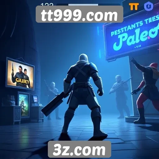 Evolução da biblioteca de jogos do tt999.com
