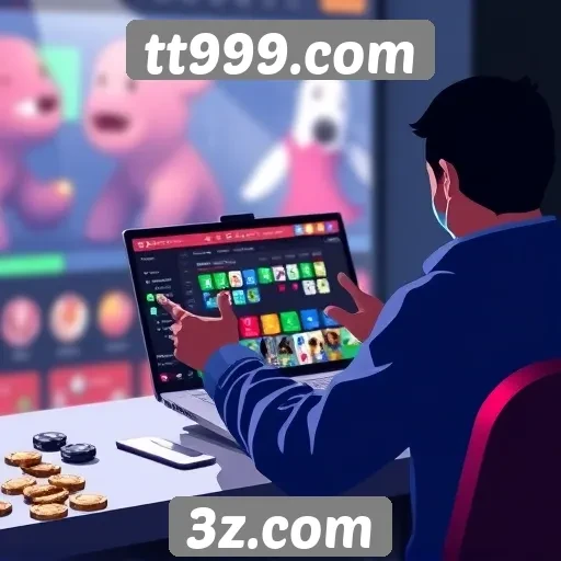 Funcionalidades exclusivas do tt999.com para jogadores