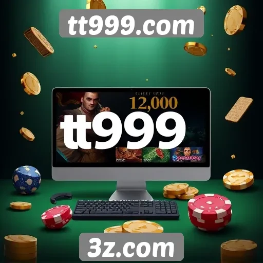 O futuro do tt999.com no mercado de jogos online