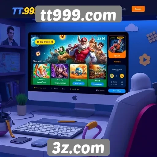 Navegação e usabilidade do site de jogos