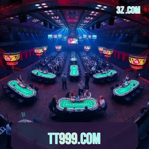 tt999.com: A Revolução dos Jogos Ao Vivo Explorada