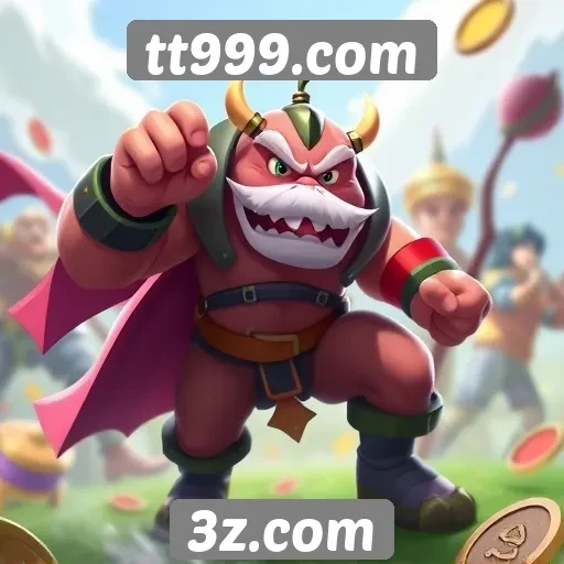 Principais jogos disponíveis no tt999.com