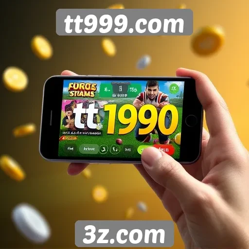 Benefícios da experiência mobile no tt999.com