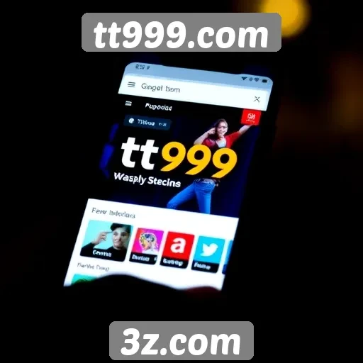 Desempenho do site tt999.com em dispositivos móveis