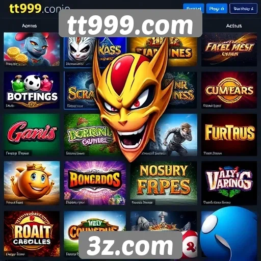 tt999.com oferece uma ampla gama de jogos online