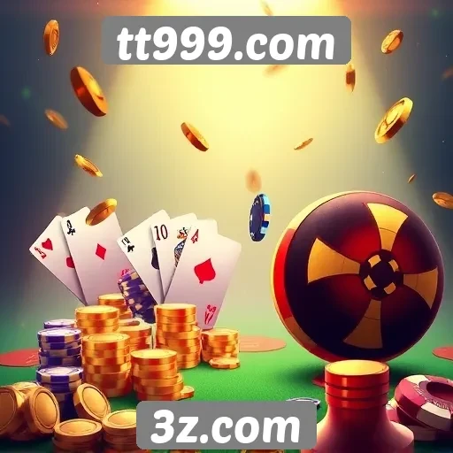 tt999.com apresenta jogos de cassino online