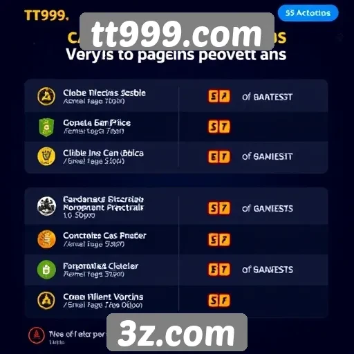 Sistema de recompensas do tt999.com