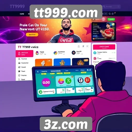 Avaliação da interface do usuário no tt999.com